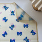 Stitch Flower Wrapping Paper,22.8*22.8 inch - 20 sheets