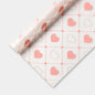 Valentine's Day Flower Bouquet Wrapping Paper,22.5inch*22.5inch/20 sheet a pack