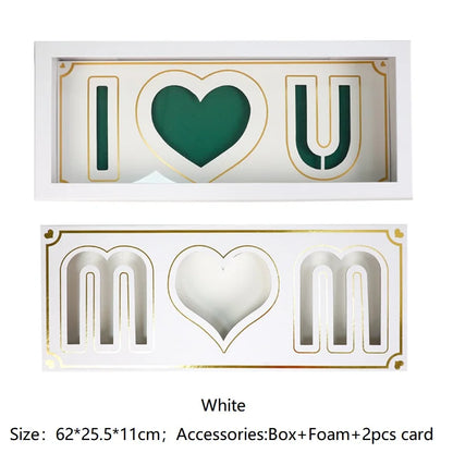 Mother's Day Gift Window Love Gift Box