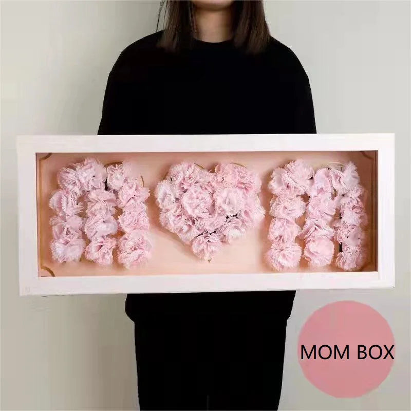 Mother's Day Gift Window Love Gift Box