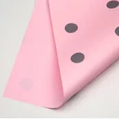 Flower Paper Double Sided Colorful Paper Dots,22.8*22.8 Inch-20 Sheets
