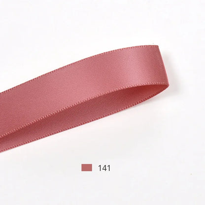 Single Face Plain 1 1/2 inch 100% Polyester Silk Satin Ribbons,100 yards