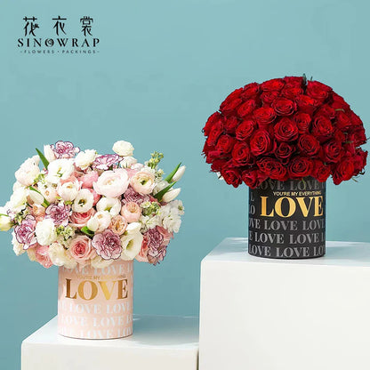Valentine's Day Florist Supplies Flower Box