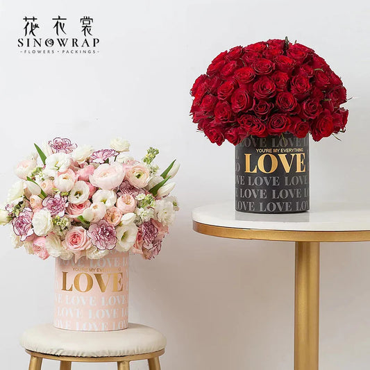Valentine's Day Florist Supplies Flower Box