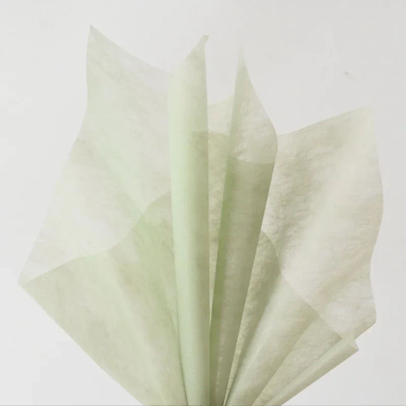 Multicolor Wrapping Removable Milk Tissue Paper For Flowers,17.7*22.8 Inch-50 Sheets