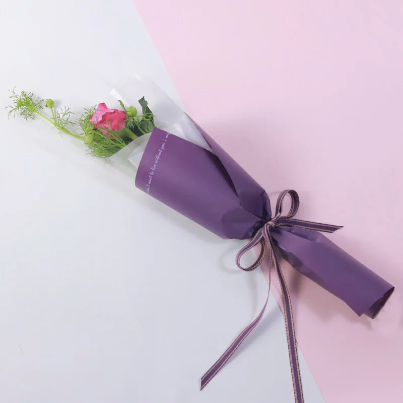 Waterproof Flower Paper Wholesale Nonwoven Flower Wrapping Paper,52.5cm*30cm