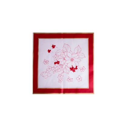 Valentine'S Day Gift Bouquet Translucent ,22.8*22.8 Inch-20 Sheets