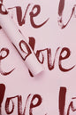 Valentine'S Day Wrapping Paper I Love You,22.8*22.8 inch - 20 sheets