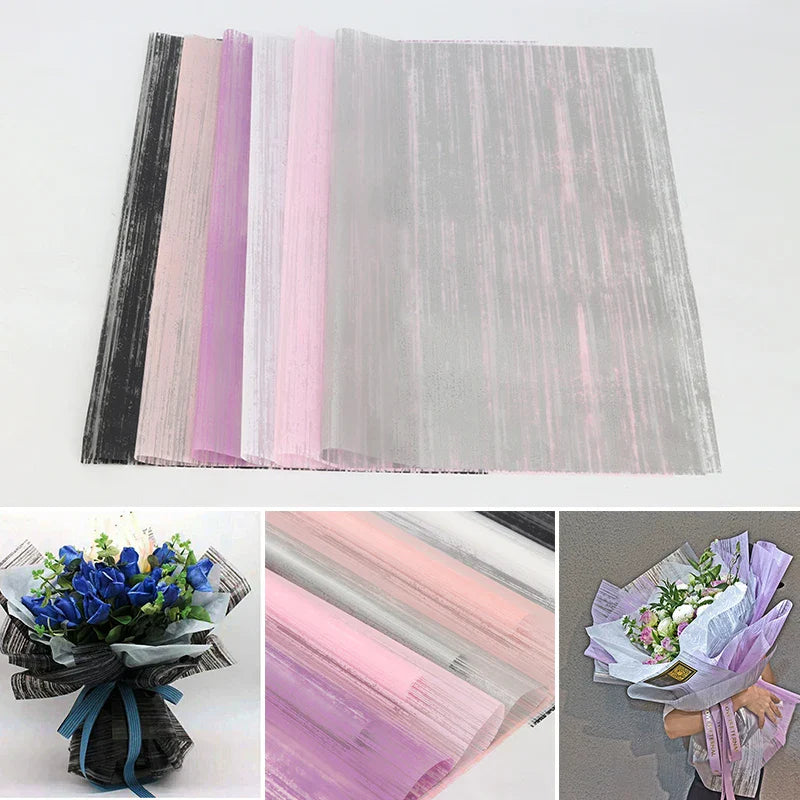 Waterproof Flower Wrapping Paper Tissue Paper,22.8*22.8 inch - 20 sheets