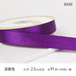 Satin Ribbon Gift Wrapping Webbing 0.98 inch 100 yards