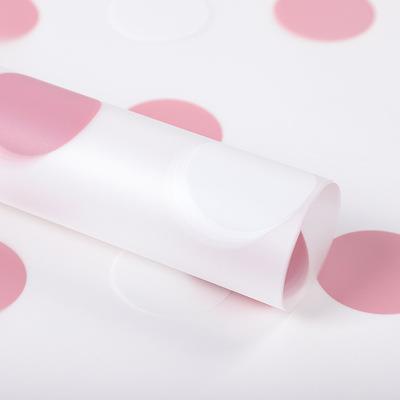 Dancing Bubble Packet Flower Paper,22.8*22.8 inch - 20 sheets