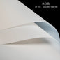 Solid Color Translucent Waterproof Korean Paper,22.8*22.8 inch - 20 sheets