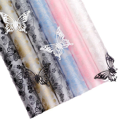 Waterproof Paper, Thickened Matte Paper, Flower Packaging Paper, Floral Bouquet