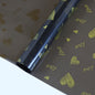 OPP Color Transparent Waterproof Floral Wrap,22.8*22.8 inch - 20 sheets