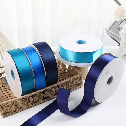 Ribbon Tied With Bow Ribbon Cake Gift Box Flower Packaging,2.5inch Width 100 Yards