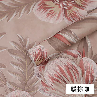 Roman Holiday Flower Packaging Paper With Printed Oil Painting Style,22.8*22.8 inch - 20 sheets