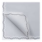 Handkerchief Plain Floral Packaging Paper,22.8*22.8 inch - 20 sheets