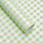 Waterproof Flower Plaid Bouquet Wrapping Paper,22.8*22.8 inch - 20 sheets