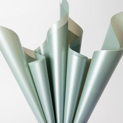 Silk Satin Texture Film Flower Packaging Paper ,22.8*22.8 inch - 20 sheets