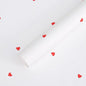 Love Flower Packaging Paper Waterproof Eurasian Paper,22.8*22.8 Inch-20 Sheets